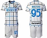 2020-21 Inter Milan 95 BASTONI Away Soccer Jersey,baseball caps,new era cap wholesale,wholesale hats